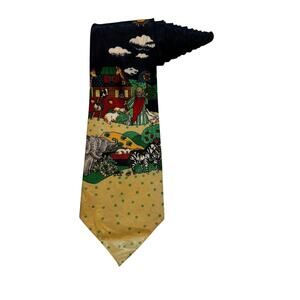 Steve Harris Noah’s Ark Religious Christian Novelty Necktie